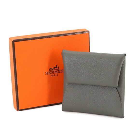 HERMES Gray Wallet - Picture 2 of 7